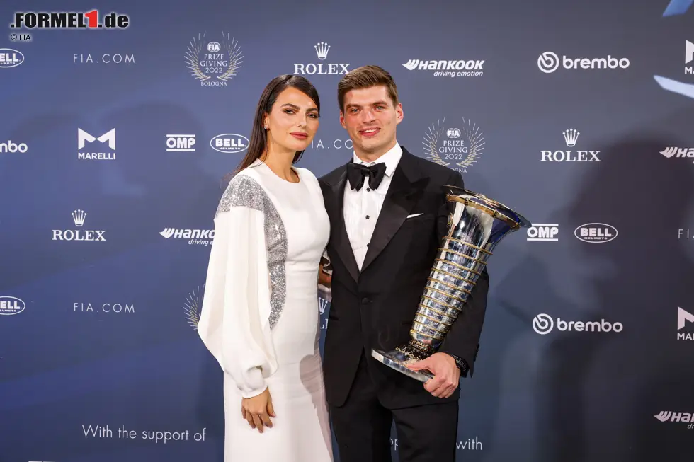 Foto zur News: Kelly Piquet mit Max Verstappen