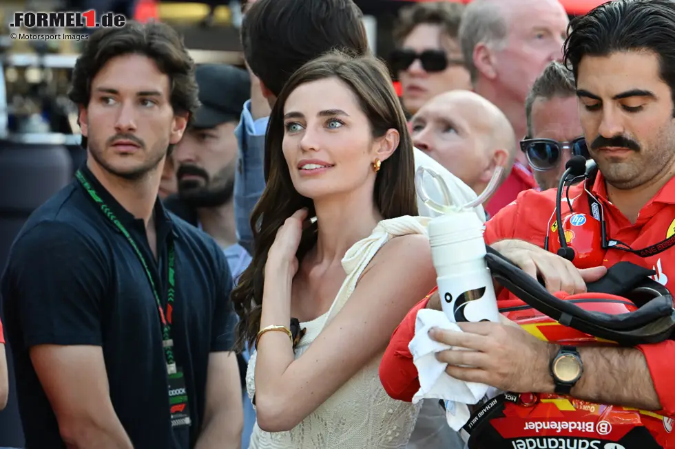 Foto zur News: Rebecca Donaldson kommt aus Schottland und arbeitet als Model. Sie begann 2023 ihre Beziehung zu Carlos Sainz.