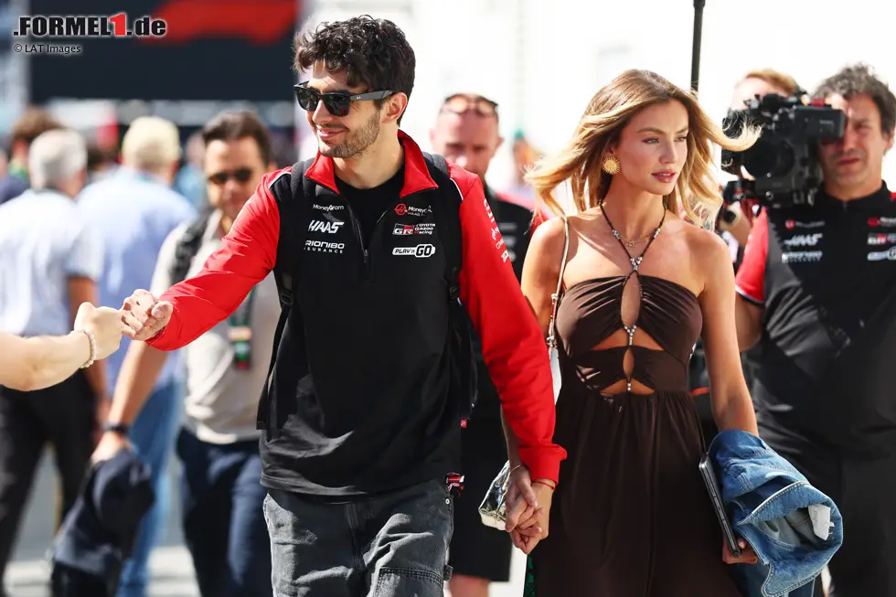 Foto zur News: Esteban Ocon mit Flavy Barla