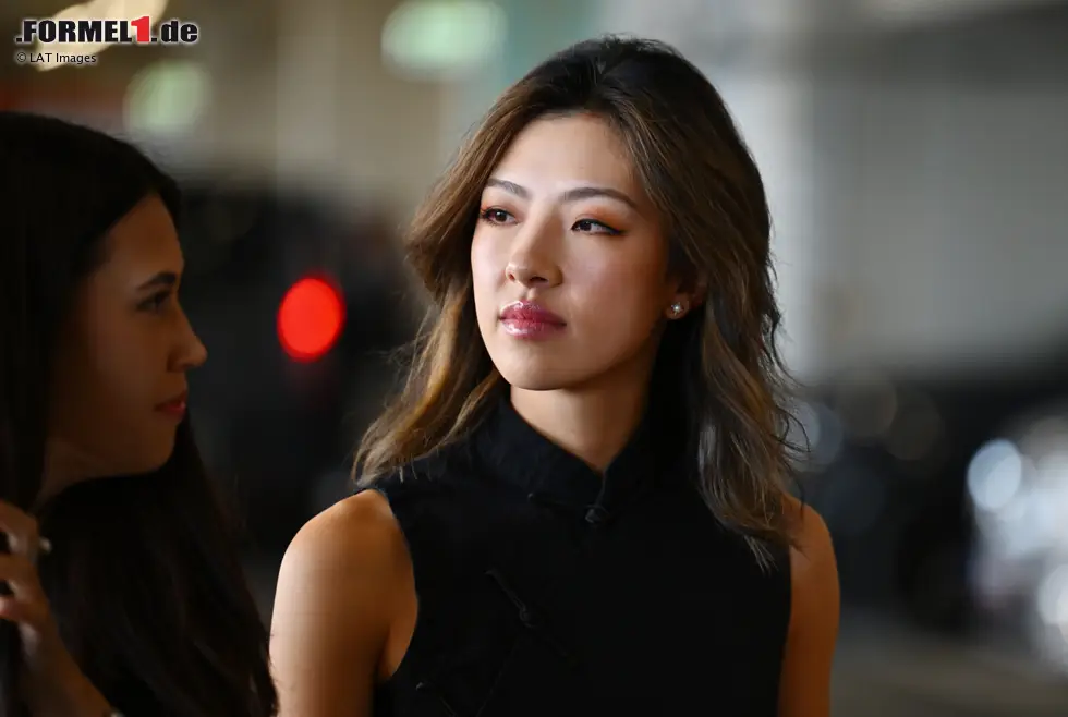 Foto zur News: Lily Muni He aus China ist eine Profi-Golferin und schon seit 2019 die Frau an der Seite von Alexander Albon.