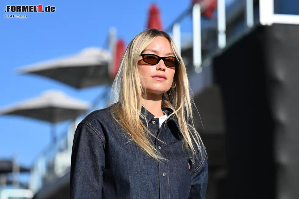 Foto zur News: Lauren Fitzsimmons kommt aus Kanada und ist seit 2025 mit Isack Hadjar zusammen.