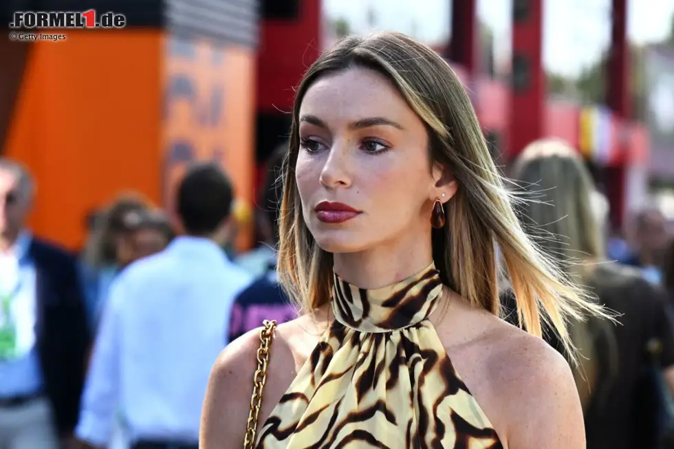 Foto zur News: Flavy Barla stammt wie Esteban Ocon aus Frankreich. Sie studiert Medizin und ist seit 2023 ein Paar mit Ocon.