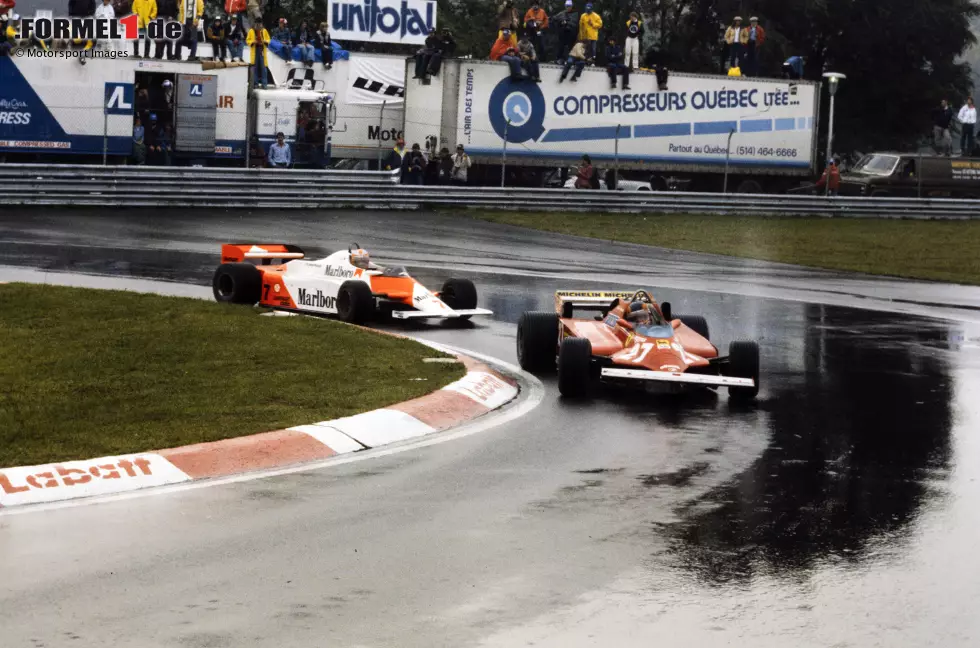 Im Winter erreicht ihn ein McLaren-Angebot: Sein Ex-Team hätte ihn gerne zurück für 1982, doch Villeneuve lehnt ab. Er sieht bessere Chancen bei Ferrari, aber ... Foto zur News: Im Winter erreicht ihn ein McLaren-Angebot: Sein Ex-Team hätte ihn gerne zurück für 1982, doch Villeneuve lehnt ab. Er sieht bessere Chancen bei Ferrari, aber ...