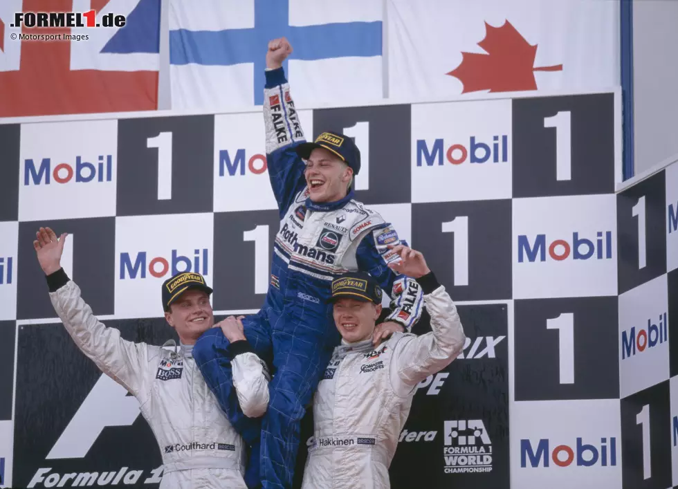 ... schafft 1997, was dem Vater verwehrt geblieben ist: Er wird Formel-1-Weltmeister, ohne je die gleiche Strahlkraft zu entwickeln wie Gilles Villeneuve. Foto zur News: ... schafft 1997, was dem Vater verwehrt geblieben ist: Er wird Formel-1-Weltmeister, ohne je die gleiche Strahlkraft zu entwickeln wie Gilles Villeneuve.
