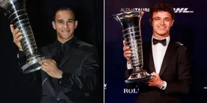 Foto zur News: Die erstaunlichen Parallelen zwischen Hamilton 2008 und Norris 2025