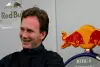 Foto zur News: Christian Horner war schon Formel-1-Teamchef, als ...