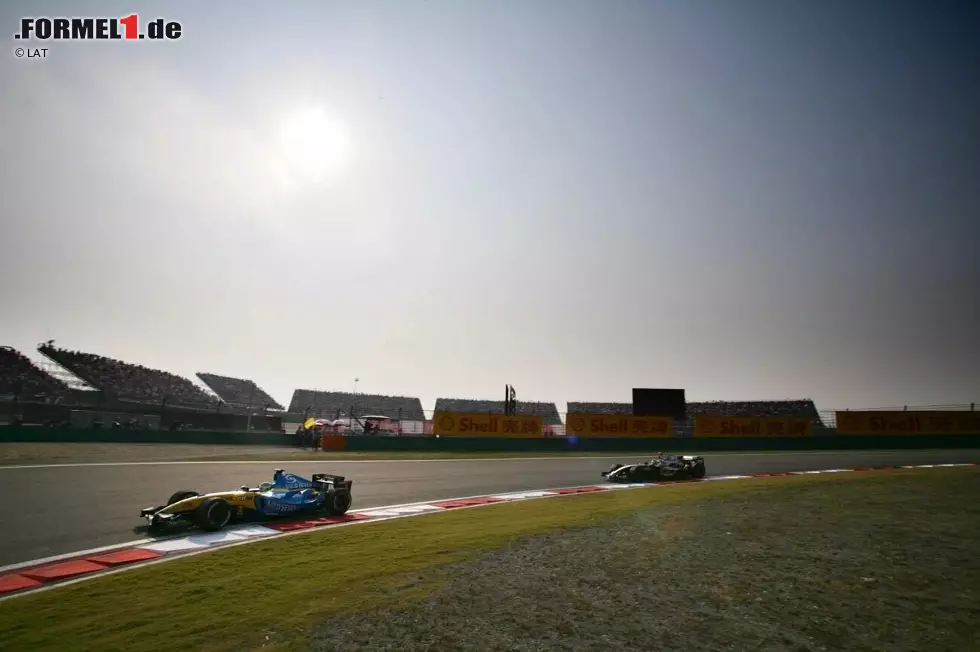 Foto zur News: ... die Formel-1-Saison nach 19 Rennen im Oktober endete.