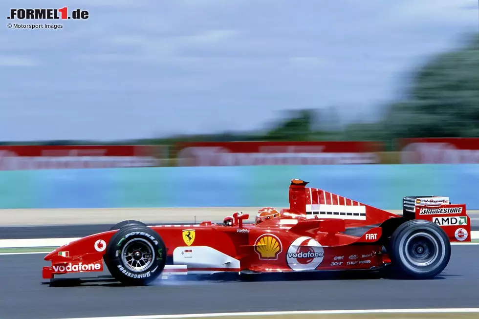 Foto zur News: ... Michael Schumacher noch für Ferrari fuhr.