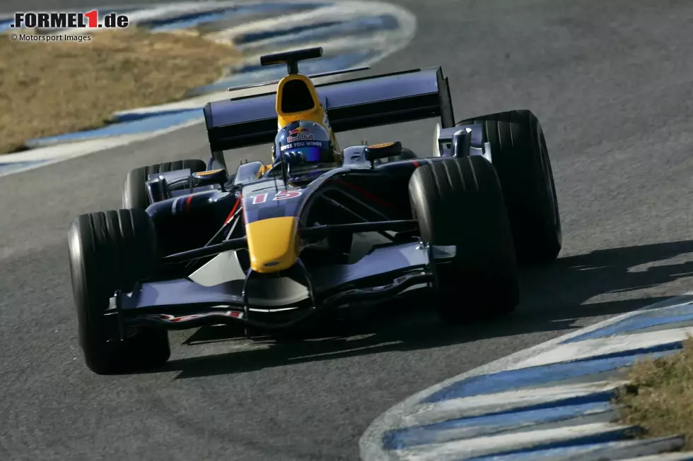 Foto zur News: ... Formel-1-Testfahrten noch unbeschränkt möglich waren.