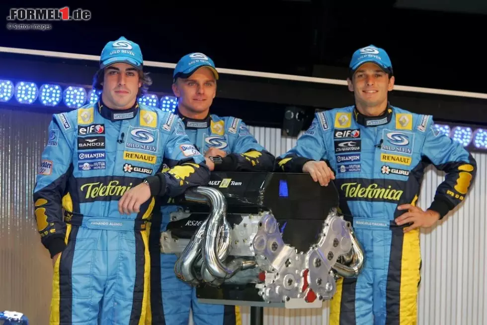 Foto zur News: ... das gesamte Feld mit V10-Verbrennermotoren fuhr.
