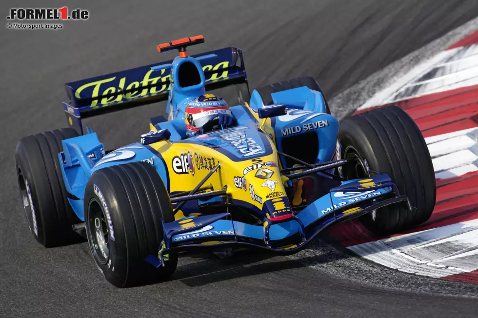 Foto zur News: ... Alpine noch Renault hieß und Fernando Alonso noch kein Formel-1-Weltmeister war.