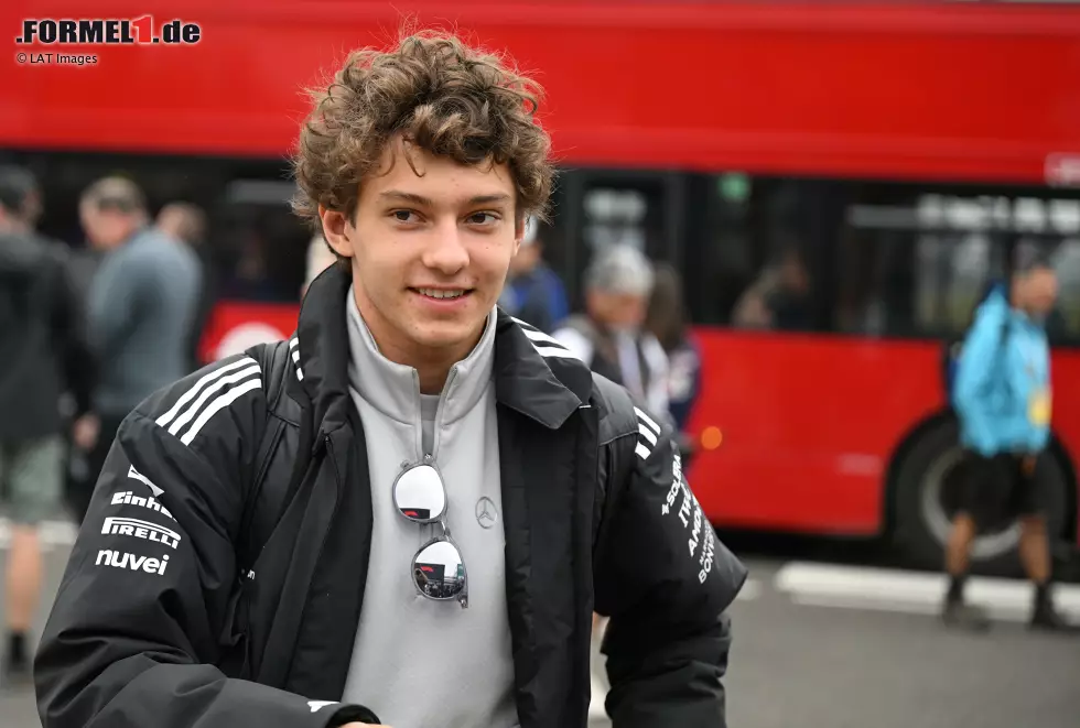 Foto zur News: ... der aktuelle Mercedes-Stammfahrer Andrea Kimi Antonelli noch gar nicht geboren war.
