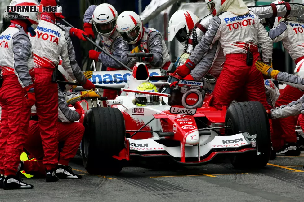 Foto zur News: ... Nachtanken in der Formel 1 noch erlaubt war.