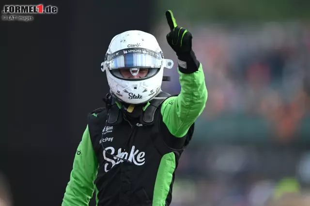 Foto zur News: Nico Hülkenberg ist am Ziel: 2025 in Silverstone beendet er erstmals ein Formel-1-Rennen in den Top 3 ...