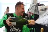 Foto zur News: Endlich ein Podium! Die schönsten Jubelbilder von Nico Hülkenberg
