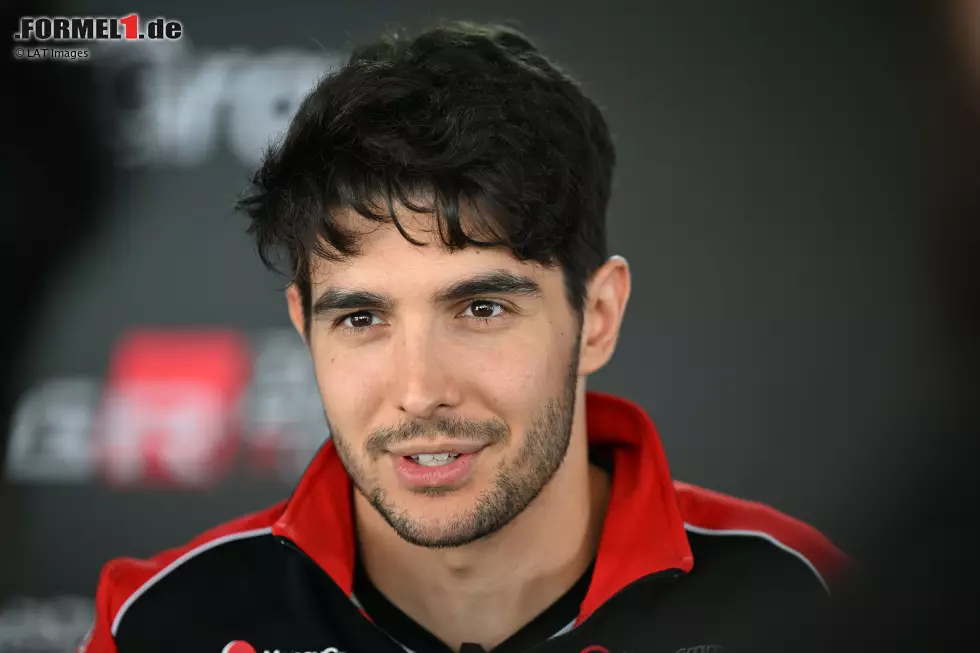 Foto zur News: Esteban Ocon (Haas): &quot;Mega Job, mein Freund, und absolut verdient!&quot;