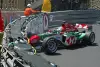 Foto zur News: Der Diamanten-Unfall von Jaguar in Monaco 2004