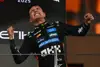 Foto zur News: Die schönsten Jubelbilder von Lando Norris nach dem WM-Titelgewinn