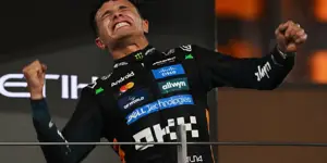 Foto zur News: Die schönsten Jubelbilder von Lando Norris nach dem WM-Titelgewinn