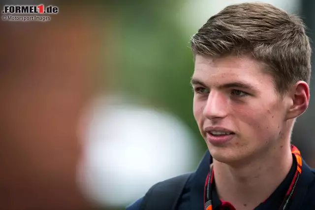 Foto zur News: Der jüngste Grand-Prix-Teilnehmer: Max Verstappen (Niederlande) - 2015 beim Grand Prix von Australien in Melbourne mit 17 Jahren, 5 Monaten und 15 Tagen