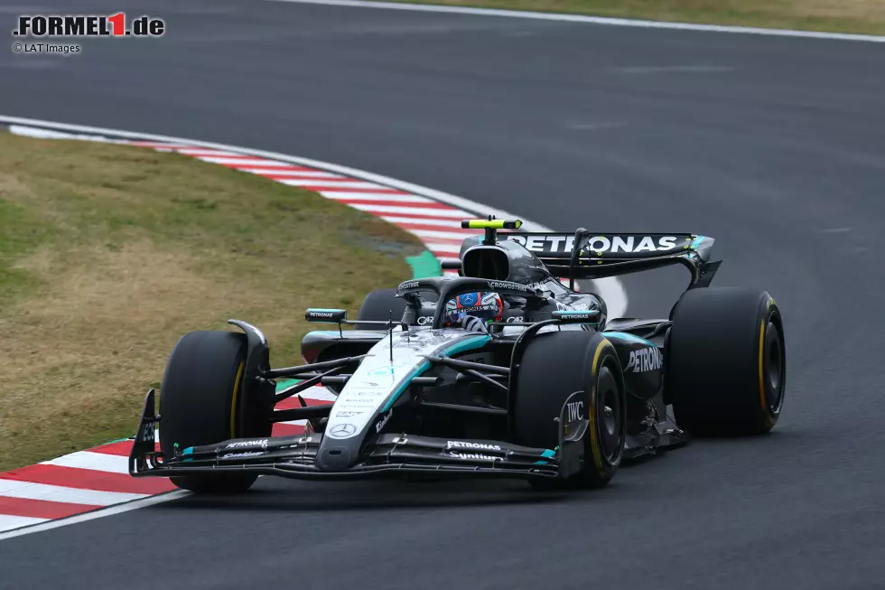 Der jüngste Fahrer mit Führungsrunden: Andrea Kimi Antonelli (Italien) - 2025 im Grand Prix von Japan in Suzuka mit 18 Jahren, 7 Monaten und 12 Tagen Foto zur News: Der jüngste Fahrer mit Führungsrunden: Andrea Kimi Antonelli (Italien) - 2025 im Grand Prix von Japan in Suzuka mit 18 Jahren, 7 Monaten und 12 Tagen