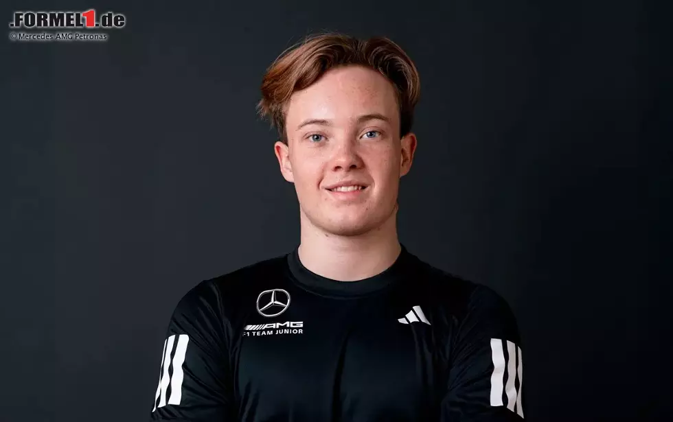 Bei Mercedes kommt nach Andrea Kimi Antonelli nicht viel nach. Die neueste Verpflichtung ist der Däne Noah Stromsted, der 2025 seine erste Formel-3-Saison absolvieren wird. Alle anderen Piloten sind noch weiter weg, ein bekannter Name ist aber noch F1-Academy-Vize Doriane Pin. Foto zur News: Bei Mercedes kommt nach Andrea Kimi Antonelli nicht viel nach. Die neueste Verpflichtung ist der Däne Noah Stromsted, der 2025 seine erste Formel-3-Saison absolvieren wird. Alle anderen Piloten sind noch weiter weg, ein bekannter Name ist aber noch F1-Academy-Vize Doriane Pin.