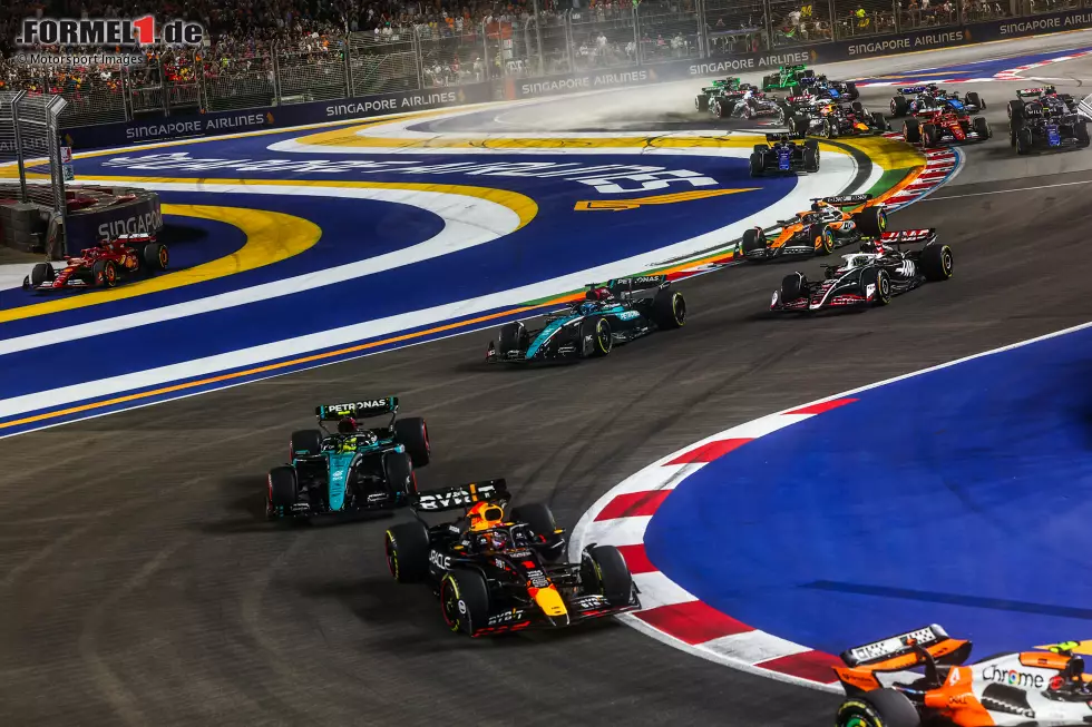 18. Singapur, Singapur (11. Oktober 2026) - Was 2008 einzigartig in der Formel 1 war, ist 2026 eigentlich schon nichts Besonderes mehr. Das Alleinstellungsmerkmal Nachtrennen hat Singapur schon lange nicht mehr, trotzdem bleibt der Stadtkurs immer das Original - und ist vor allem aufgrund der heißen und feuchten Bedingungen gefürchtet. Foto zur News: 18. Singapur, Singapur (11. Oktober 2026) - Was 2008 einzigartig in der Formel 1 war, ist 2026 eigentlich schon nichts Besonderes mehr. Das Alleinstellungsmerkmal Nachtrennen hat Singapur schon lange nicht mehr, trotzdem bleibt der Stadtkurs immer das Original - und ist vor allem aufgrund der heißen und feuchten Bedingungen gefürchtet.