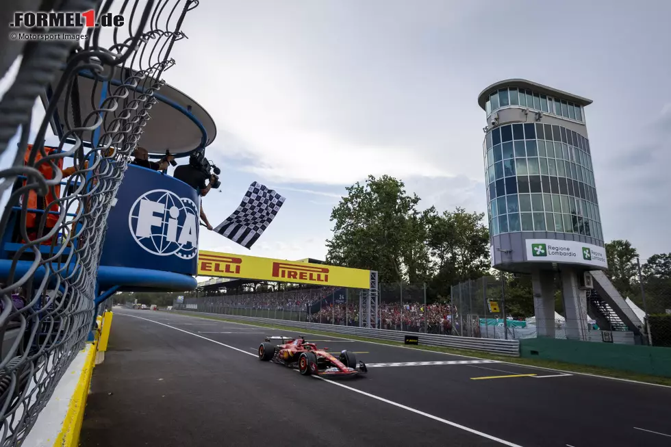 15. Monza, Italien (6. September 2026) - DIE Highspeed-Strecke im Kalender darf natürlich nicht fehlen. Auf keinem anderen Kurs werden die Flügel so flach eingestellt wie im Königlichen Park von Monza. Hier erreicht die Formel 1 noch Geschwindigkeiten von mehr als 350 km/h. Foto zur News: 15. Monza, Italien (6. September 2026) - DIE Highspeed-Strecke im Kalender darf natürlich nicht fehlen. Auf keinem anderen Kurs werden die Flügel so flach eingestellt wie im Königlichen Park von Monza. Hier erreicht die Formel 1 noch Geschwindigkeiten von mehr als 350 km/h.