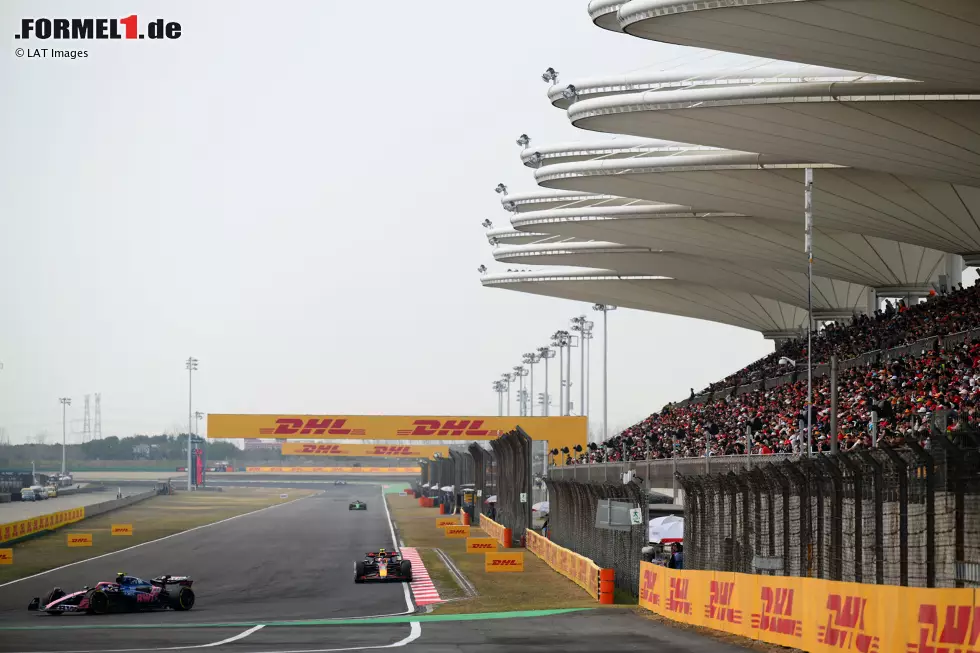 2. Shanghai, China (15. März 2026) - Wie im Vorjahr geht es danach direkt in Richtung China, wo nur eine Woche später der zweite Saisonlauf stattfinden wird. Nach den coronabedingten Ausfällen ist das Rennen mittlerweile wieder fester Bestandteil im Kalender. Foto zur News: 2. Shanghai, China (15. März 2026) - Wie im Vorjahr geht es danach direkt in Richtung China, wo nur eine Woche später der zweite Saisonlauf stattfinden wird. Nach den coronabedingten Ausfällen ist das Rennen mittlerweile wieder fester Bestandteil im Kalender.