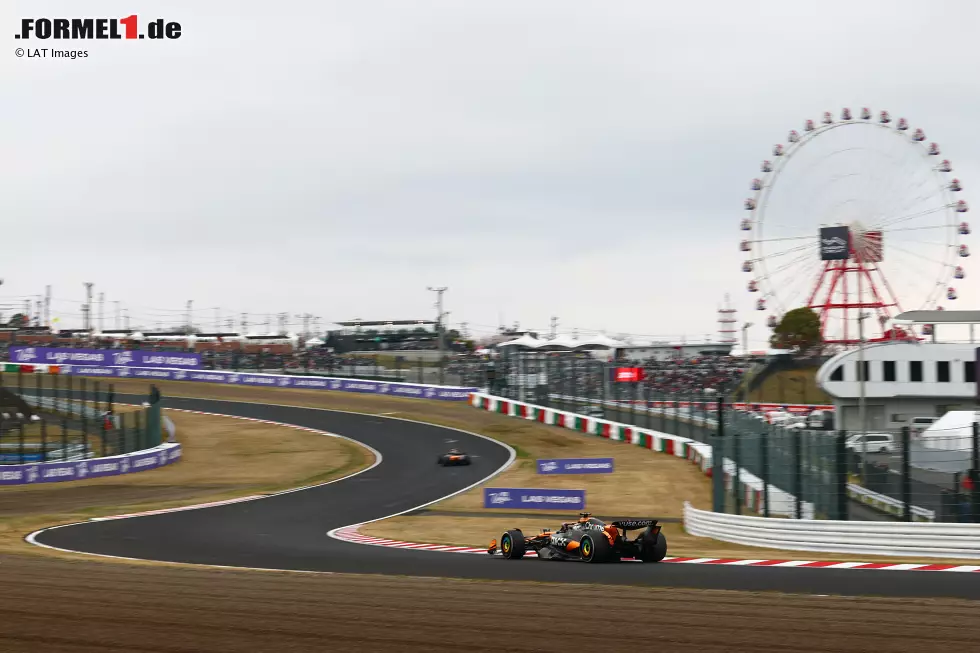 3. Suzuka, Japan (29. März 2026) - Fragt man die Formel-1-Piloten nach ihrer Lieblingsstrecke, sagen viele Suzuka. Die Strecke mit ihren tückischen S-Kurven ist im Auto ein Hochgenuss, allerdings sind Kurven wie die 130R leider keine Herausforderung mehr. Das Rennen rückte 2024 vom Herbst in den Frühling. Foto zur News: 3. Suzuka, Japan (29. März 2026) - Fragt man die Formel-1-Piloten nach ihrer Lieblingsstrecke, sagen viele Suzuka. Die Strecke mit ihren tückischen S-Kurven ist im Auto ein Hochgenuss, allerdings sind Kurven wie die 130R leider keine Herausforderung mehr. Das Rennen rückte 2024 vom Herbst in den Frühling.