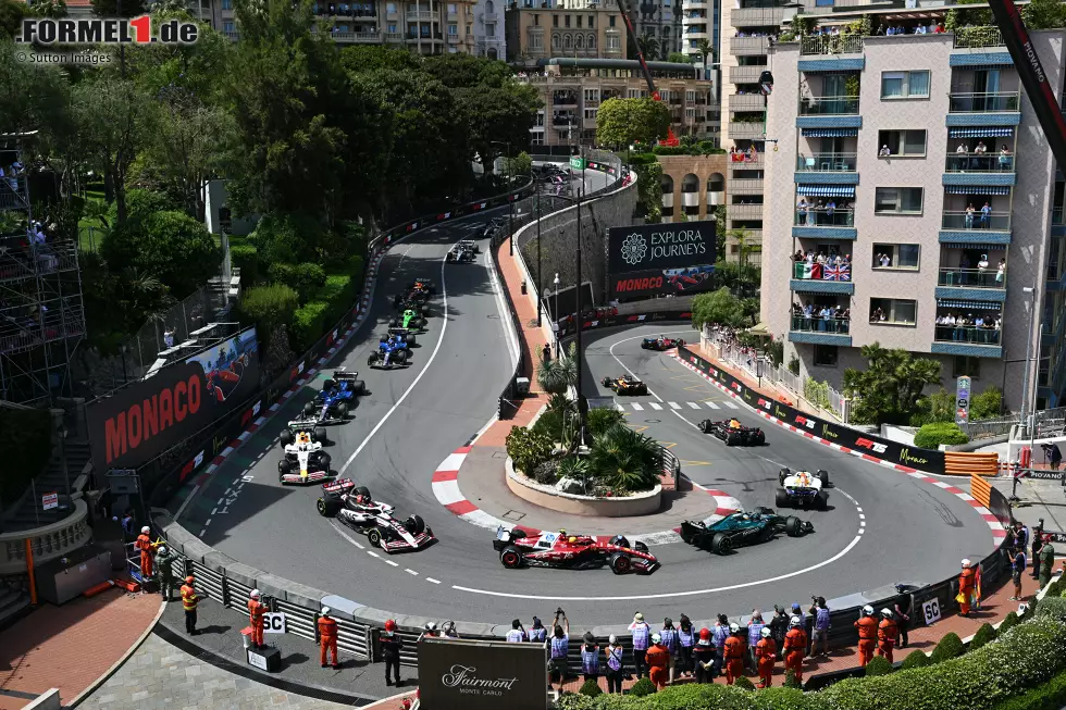 8. Monte-Carlo, Monaco (7. Juni 2026) - Natürlich darf auch der Klassiker im Fürstentum nicht fehlen: Nur viermal fehlte Monaco seit 1950 im Kalender. Zwar ist der einstige Saisonhöhepunkt mittlerweile umstritten und gilt als aus der Zeit gefallen, doch für die Fahrer ist der Grand Prix immer noch eine der größten Herausforderungen. Foto zur News: 8. Monte-Carlo, Monaco (7. Juni 2026) - Natürlich darf auch der Klassiker im Fürstentum nicht fehlen: Nur viermal fehlte Monaco seit 1950 im Kalender. Zwar ist der einstige Saisonhöhepunkt mittlerweile umstritten und gilt als aus der Zeit gefallen, doch für die Fahrer ist der Grand Prix immer noch eine der größten Herausforderungen.
