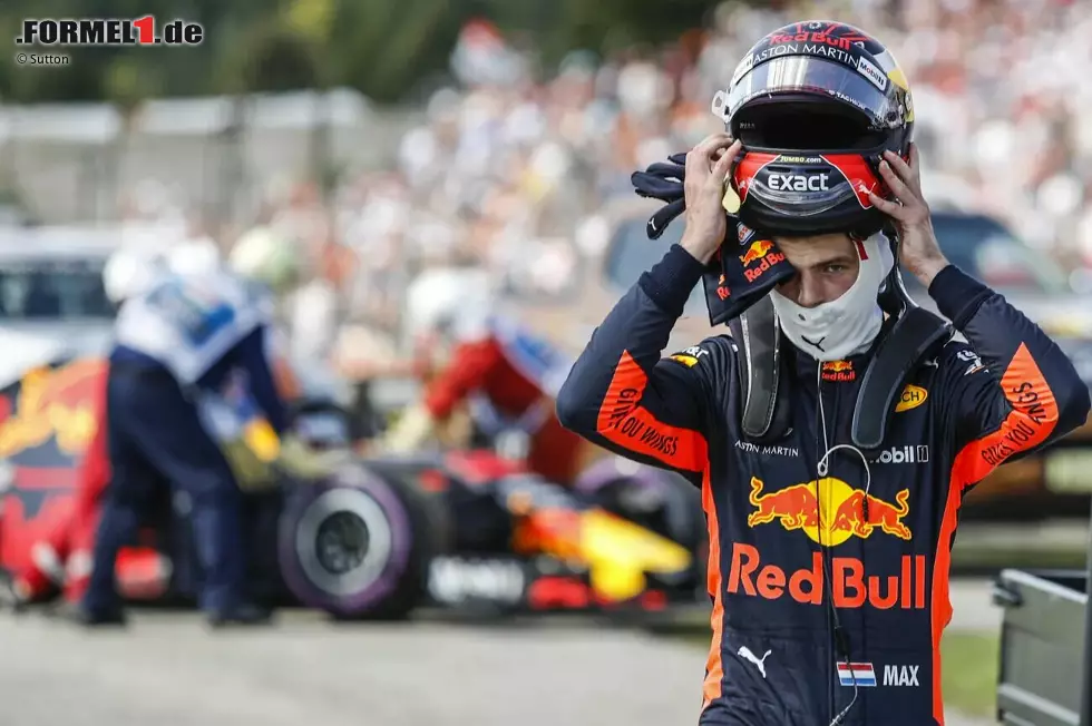 Ausfälle sind bitter, gehören in der Formel 1 aber zur Tagesordnung. In dieser Fotostrecke zeigen wir die letzten 15 Formel-1-Rennen, in denen Weltmeister Max Verstappen die Zielflagge nicht gesehen hat - sei es wegen eines Unfalls, aufgrund eines Defekts oder welcher Ursache auch immer. Foto zur News: Ausfälle sind bitter, gehören in der Formel 1 aber zur Tagesordnung. In dieser Fotostrecke zeigen wir die letzten 15 Formel-1-Rennen, in denen Weltmeister Max Verstappen die Zielflagge nicht gesehen hat - sei es wegen eines Unfalls, aufgrund eines Defekts oder welcher Ursache auch immer.