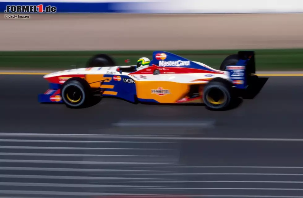 Das neue Lola-Team ist am Ende - ohne Rennteilnahme. Es geht als eines der größten Fiaskos in die Formel-1-Geschichte ein. Foto zur News: Das neue Lola-Team ist am Ende - ohne Rennteilnahme. Es geht als eines der größten Fiaskos in die Formel-1-Geschichte ein.