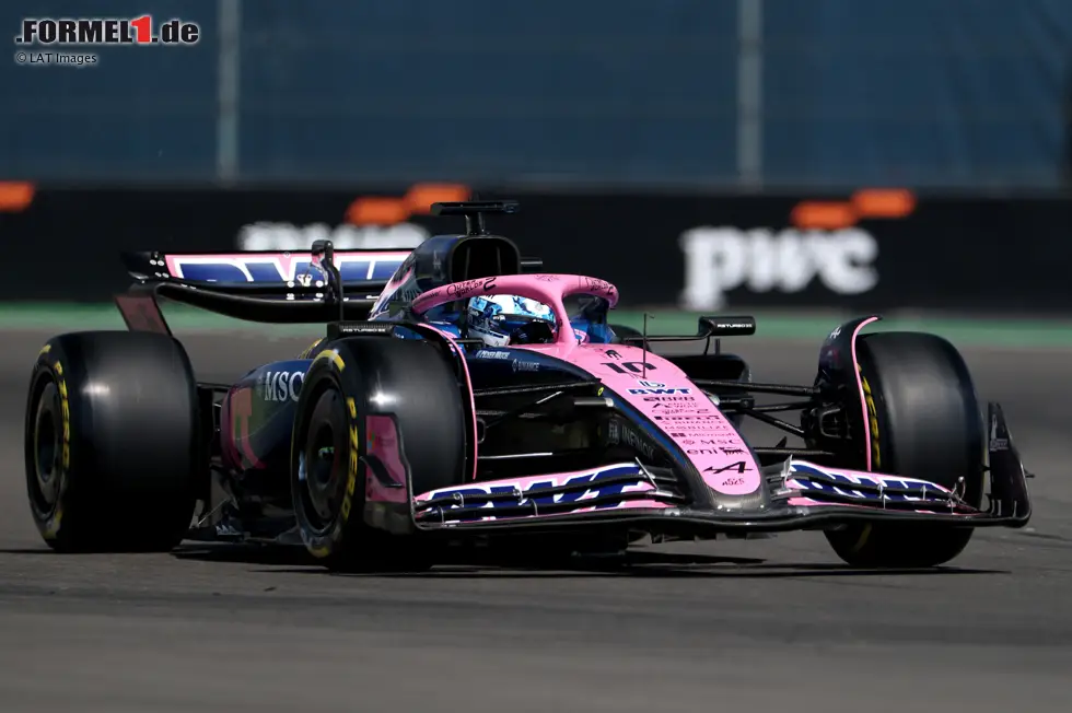 Foto zur News: Pierre Gasly (Marc Surer: 3) - "Mehr ging nicht mit dem Alpine."