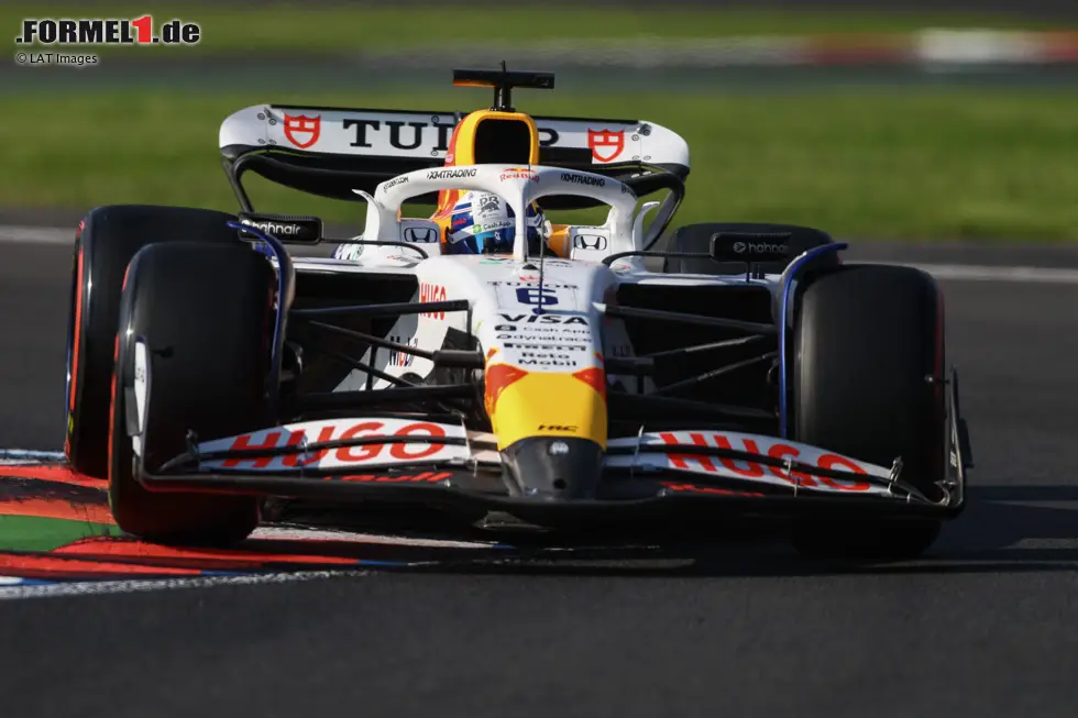 Isack Hadjar (Redaktion: 3) - Der Grundspeed passt, aber im Rennen lief nicht viel zusammen für Hadjar. Foto zur News: Isack Hadjar (Redaktion: 3) - Der Grundspeed passt, aber im Rennen lief nicht viel zusammen für Hadjar.