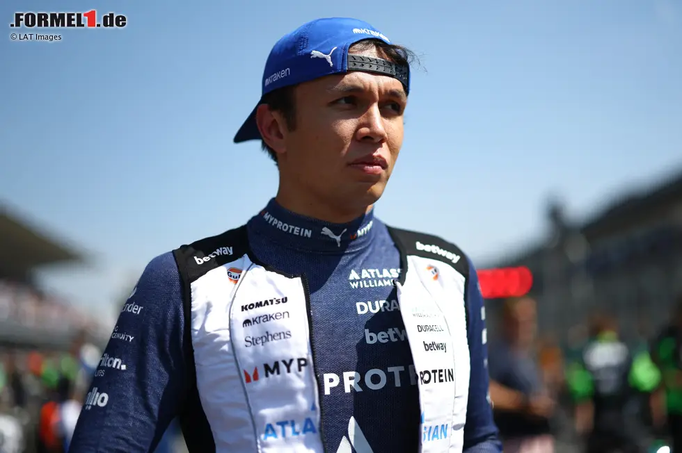 Alexander Albon (Marc Surer: 4) - "Kein Grip im Qualifying und kein Speed im Rennen: Was ist mit ihm los?" Foto zur News: Alexander Albon (Marc Surer: 4) - "Kein Grip im Qualifying und kein Speed im Rennen: Was ist mit ihm los?"