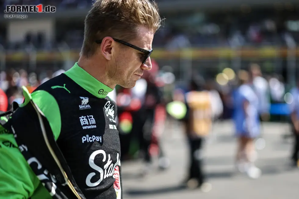 Foto zur News: Nico Hülkenberg (Marc Surer: 3) - "Für die technischen Probleme konnte er nichts."