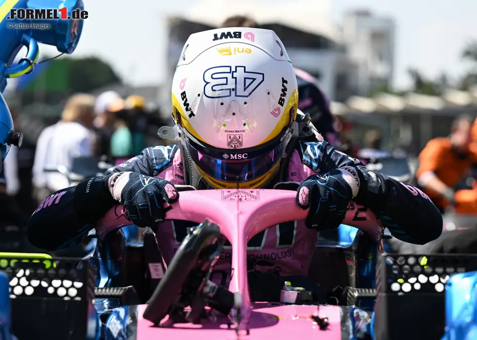 Franco Colapinto (Marc Surer: 4) - "Der letzte Platz im Qualifying war sein Fehler." Foto zur News: Franco Colapinto (Marc Surer: 4) - "Der letzte Platz im Qualifying war sein Fehler."