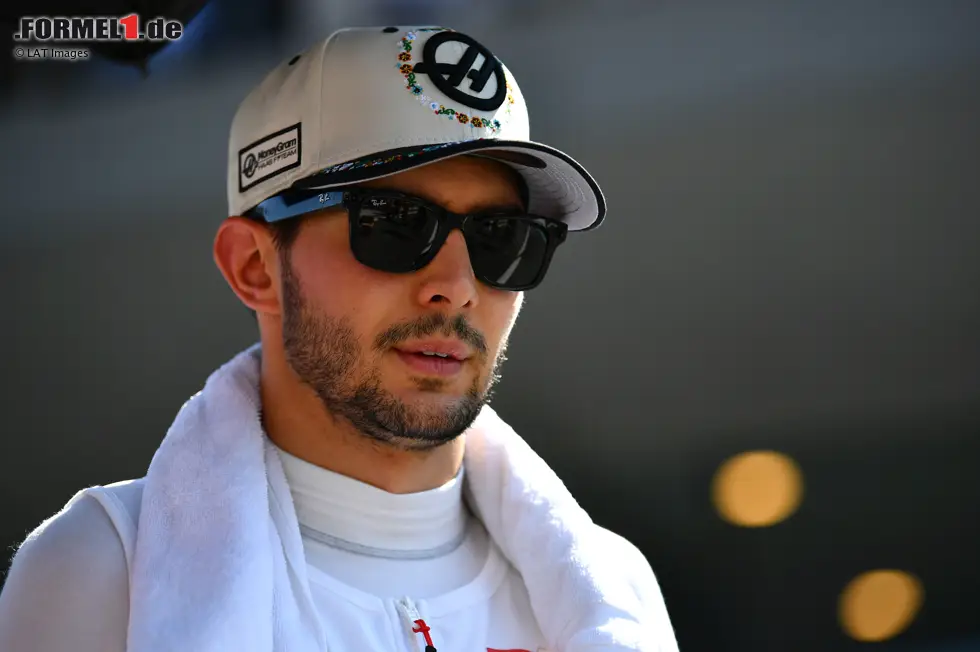 Foto zur News: Esteban Ocon (Redaktion: 2) - Nach schwierigen Wochen mal wieder ein Lebenszeichen von Ocon. Im Qualifying nur knapp geschlagen, im Rennen mit etwas weniger Glück als Bearman. Aber: Starke Fahrt und Punkte für Haas.