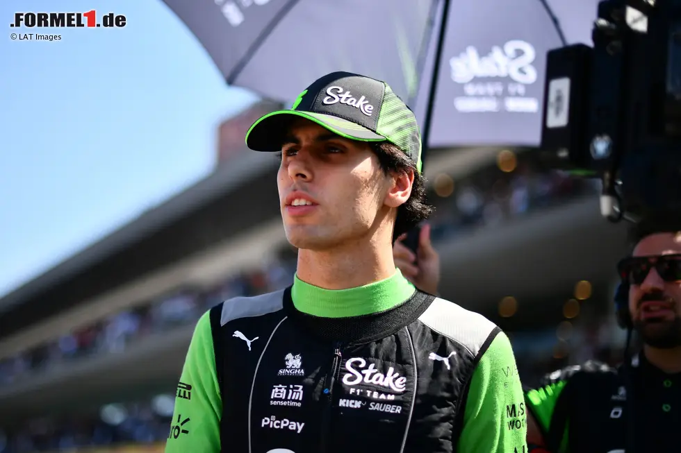 Foto zur News: Gabriel Bortoleto (Marc Surer: 2) - "Ein starkes Rennen von ihm und gute Überholmanöver."