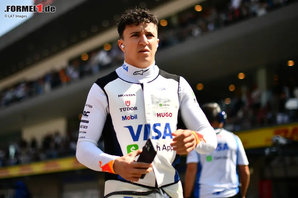 Foto zur News: Isack Hadjar (Marc Surer: 4) - "Ein Fehler in der ersten Runde hat seine Chancen auf Punkte zunichtegemacht."