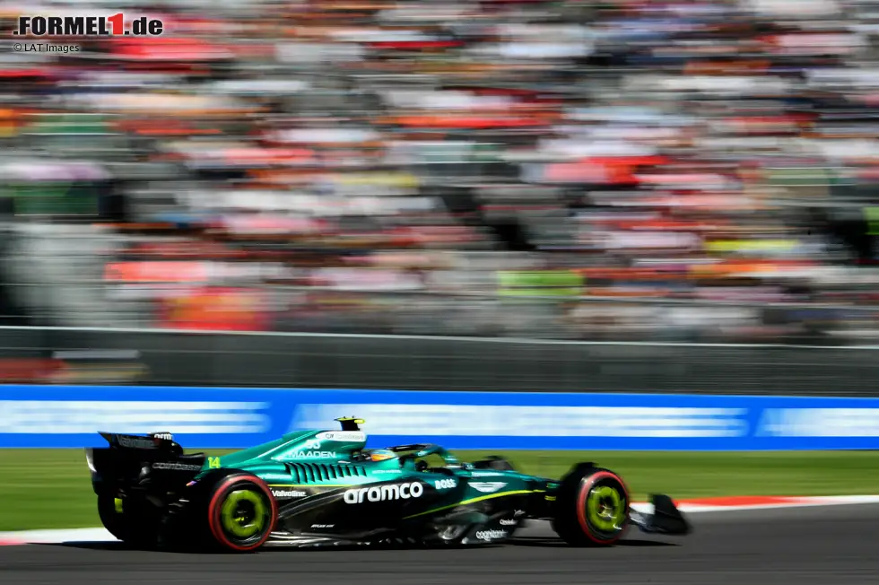 Fernando Alonso (Marc Surer: 4) - "Ein Wochenende zum Vergessen. Das Auto war langsam - und es überhitzte." Foto zur News: Fernando Alonso (Marc Surer: 4) - "Ein Wochenende zum Vergessen. Das Auto war langsam - und es überhitzte."