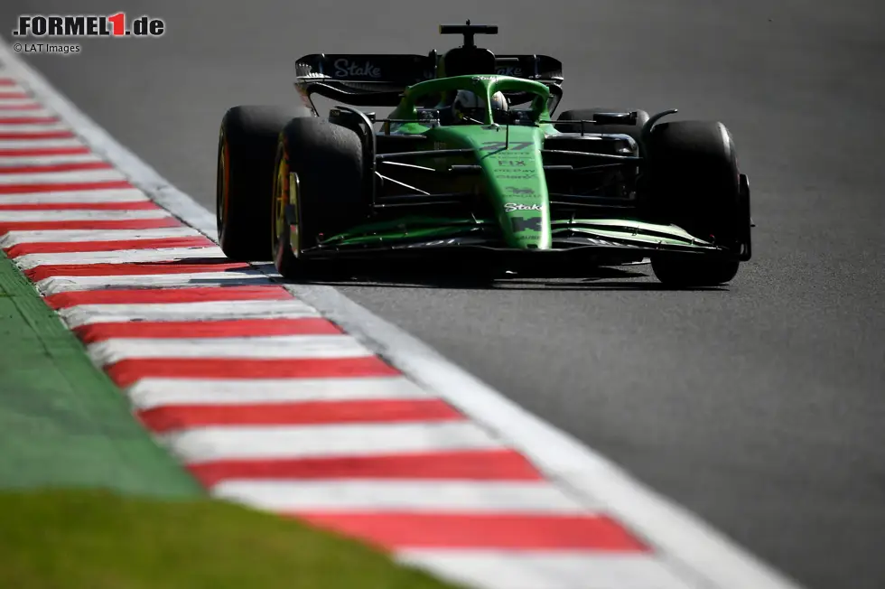 Foto zur News: Nico Hülkenberg (Redaktion: 3) - Im Qualifying vor dem Teamkollegen, im Rennen nur bis zur Hälfte dabei, dann raus nach Technikdefekt. Mittelprächtig.
