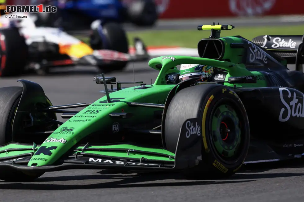 Foto zur News: Gabriel Bortoleto (Redaktion: 3) - Im Qualifying von Hülkenberg gebügelt, im Rennen noch einen Punkt erkämpft. Das ist eine solide Leistung, aber er war schon souveräner.