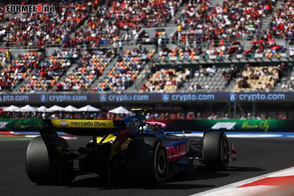 Franco Colapinto (Redaktion: 4) - Fuhr auf dem gleichen Niveau wie Gasly, und damit meilenweit hinterher. Keine Chance, im Alpine Akzente zu setzen. Foto zur News: Franco Colapinto (Redaktion: 4) - Fuhr auf dem gleichen Niveau wie Gasly, und damit meilenweit hinterher. Keine Chance, im Alpine Akzente zu setzen.