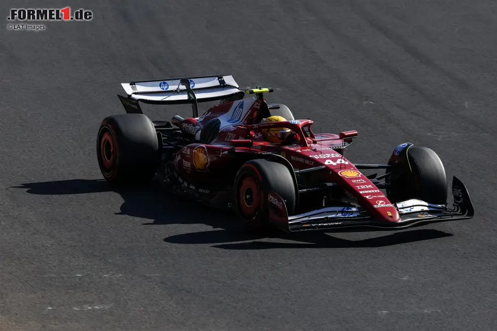 Lewis Hamilton (Redaktion: 3) - Guter Speed im Qualifying, aber das Zurückfahren auf die Strecke nach dem Duell mit Verstappen war zu wild - und wurde von den Sportkommissaren geahndet. Das hat Hamiltons Rennen zerstört und eine bessere Note gekostet. Foto zur News: Lewis Hamilton (Redaktion: 3) - Guter Speed im Qualifying, aber das Zurückfahren auf die Strecke nach dem Duell mit Verstappen war zu wild - und wurde von den Sportkommissaren geahndet. Das hat Hamiltons Rennen zerstört und eine bessere Note gekostet.