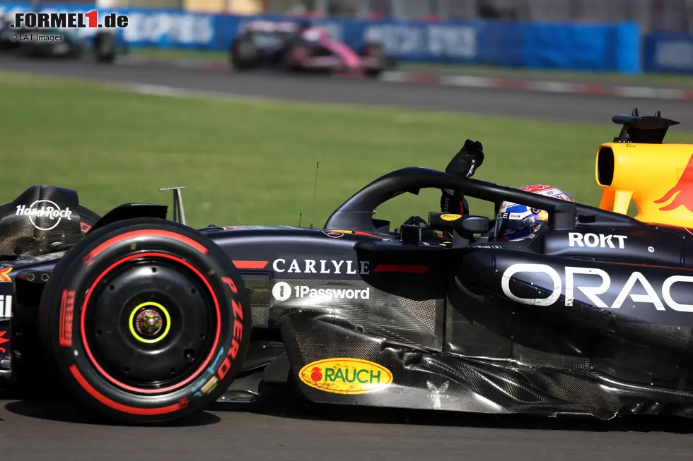 Foto zur News: Max Verstappen (Marc Surer: 2) - "Starkes Rennen nach mäßiger Qualifikation. Ohne VSC wäre er Zweiter geworden."