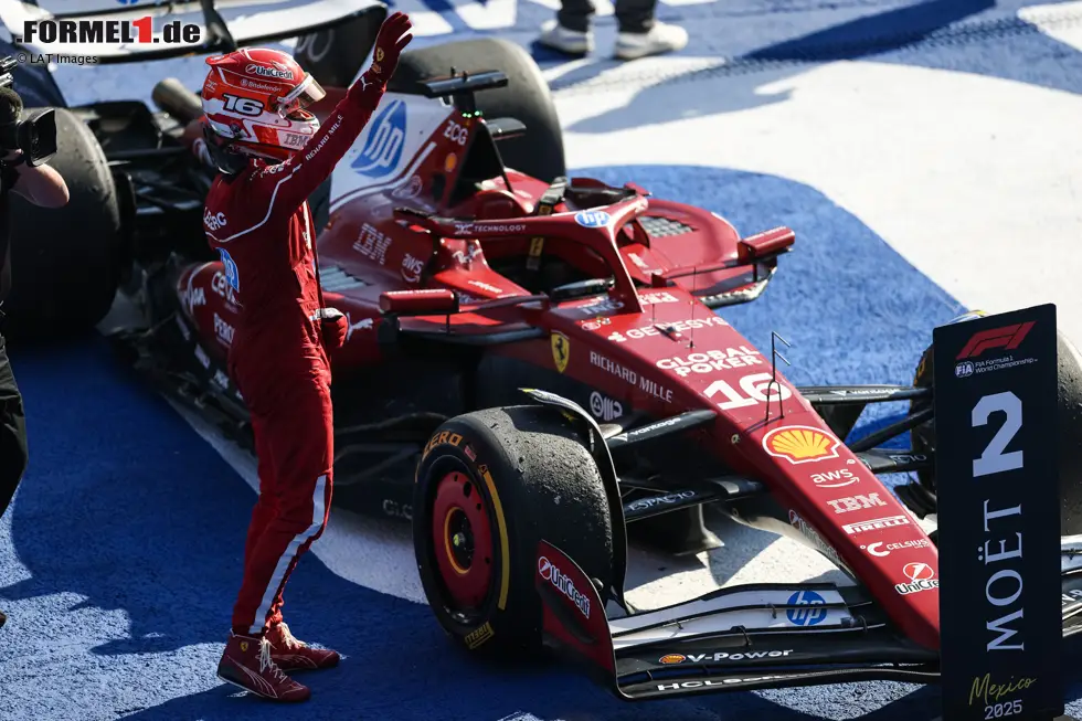 Foto zur News: Charles Leclerc (Marc Surer: 1) - "Er hat im Training und Rennen das Maximum aus dem Ferrari herausgeholt."
