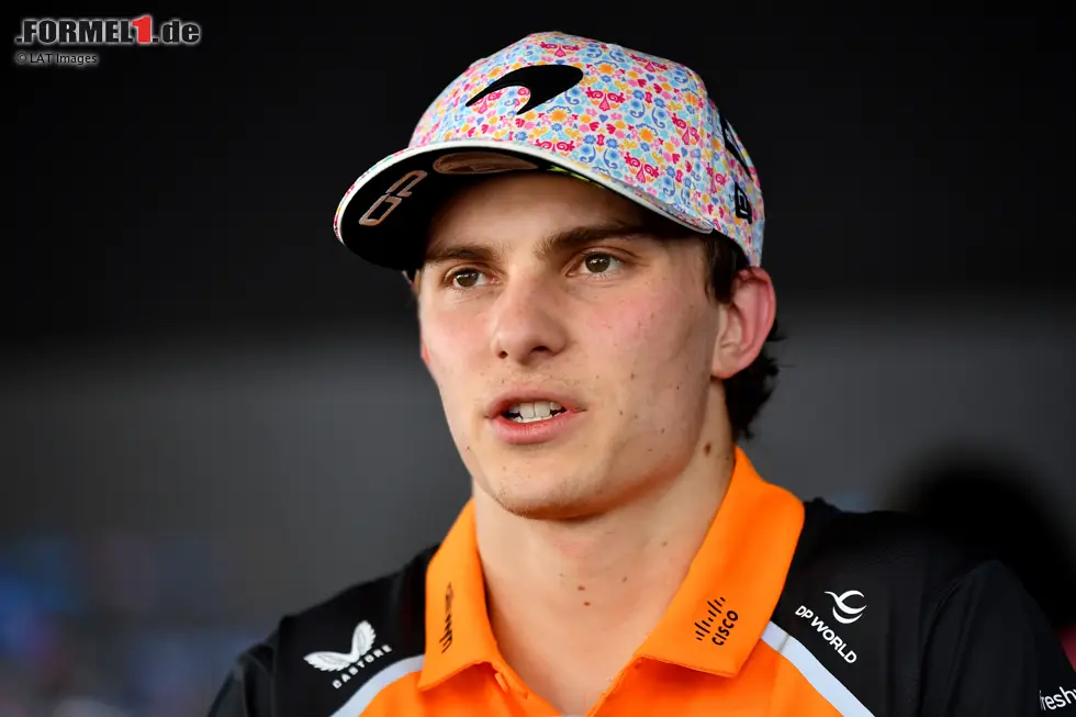 Oscar Piastri (Marc Surer: 3) - "Auch wenn das Rennen besser lief: Er war zu weit weg von seinem Teamkollegen." Foto zur News: Oscar Piastri (Marc Surer: 3) - "Auch wenn das Rennen besser lief: Er war zu weit weg von seinem Teamkollegen."