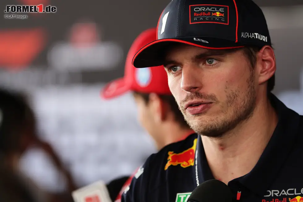 Foto zur News: Max Verstappen (Redaktion: 2) - Kein durchgängig herausragendes Wochenende für ihn. Aber: Der Soft-Stint im Rennen war sensationell gut, und vielleicht hätte es ohne VSC noch zu P2 gereicht ...